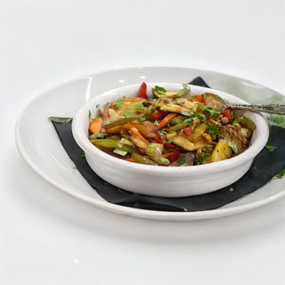 Verduras Salteadas