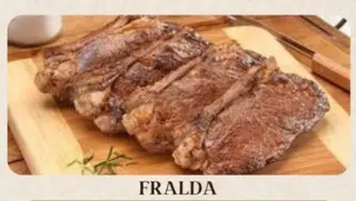 Fralda (meia dose)