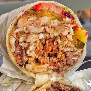 Chicken special Shawarma 