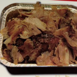 Vaschetta solo carne piccola menù