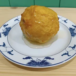Gelado frito