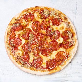 Italiana Diavola pizza