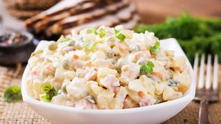 Ruska salata 1 kašika