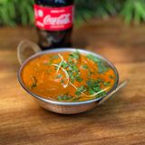 Chicken Tikka Masala, Mini Butter (2) Coca cola 330ml (12-3PM Only)