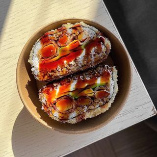 З креветкою темпура (340г)