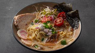 Barbecue Ramen Schab