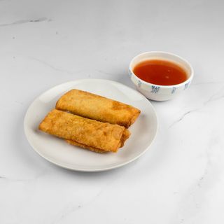 20. Hruskavo pržena proljetna rolada