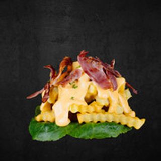 Bacon Cheese Fries