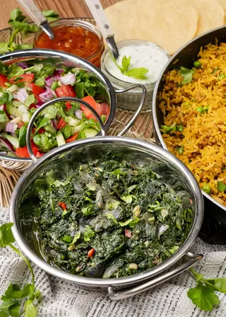Saag Bhaji