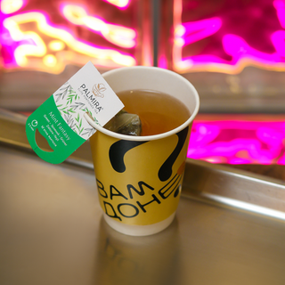 Чай М'ятна фантазія - зелений з м'ятою