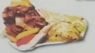 Roll kebab