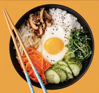 Classic Korean Bibimbap