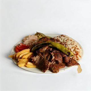 Menú Plato Kebab Xxl