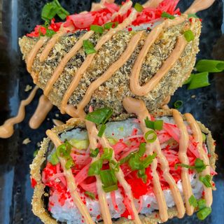 Суші- бургер з сніжним крабом (365г)