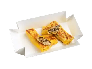 Млинці З Куркою Та Грибами (500г)