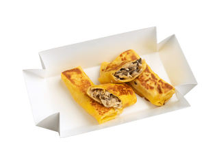 Млинці З Куркою Та Грибами (500г)