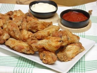 Alitas De Pollo (8 Uds.)