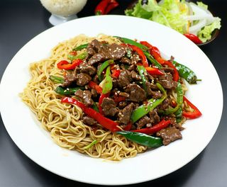 Combo vita cu legume