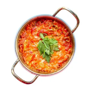 МЕНЕМЕН НА СКОВОРОДЕ (300 г.)