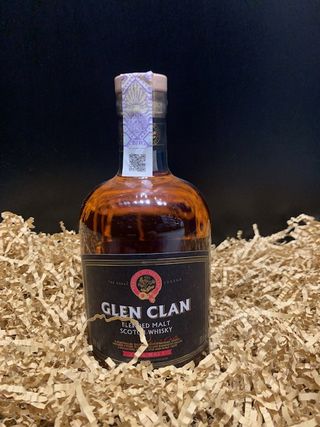Віскі Glen Clan 100% malt 40% (700мл)