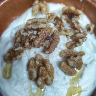 Nata Con Nueces Y Miel