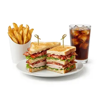 Menú 7: Sándwich Club House
