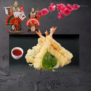 72. Tempura Prawn.