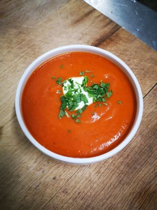 Tomato cream soup
