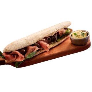 Sándwich De Jamón Serrano