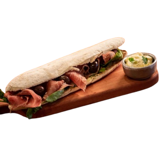 Sándwich De Jamón Serrano