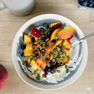 breakfast high protein yoghurt