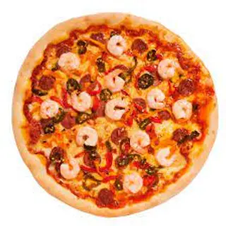 Pizza Bajo El Mar (Familiar)