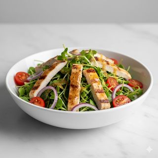 Ensalada De Atún O Pollo