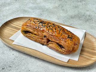 Plie z pesto, mozzarellą i suszonymi pomidorami