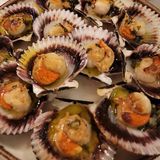 Zamburiñas A La Plancha (6 uds.)