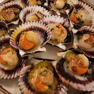 Zamburiñas A La Plancha (6 uds.)