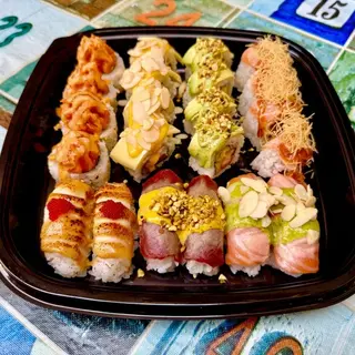SUSHI COMBO L 22U寿司套餐L