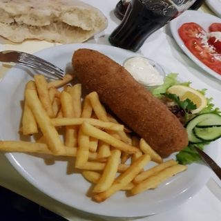 Karađorđeva šnicla svinjska