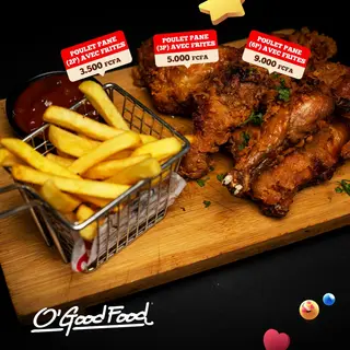 Poulet Pané 6pcs