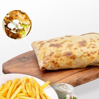 Tacos Shawarma poulet " homemade "