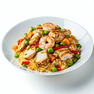 Iku - Bak Con Gambas.