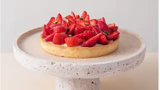 Tarta z truskawkami