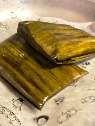 Tamal oaxaqueños de verduritas - vegano (2 uds.)