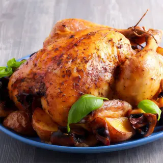 Pollo campero asado entero
