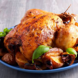 Pollo campero asado entero