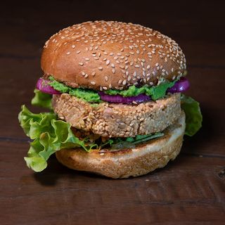 Vegan burger
