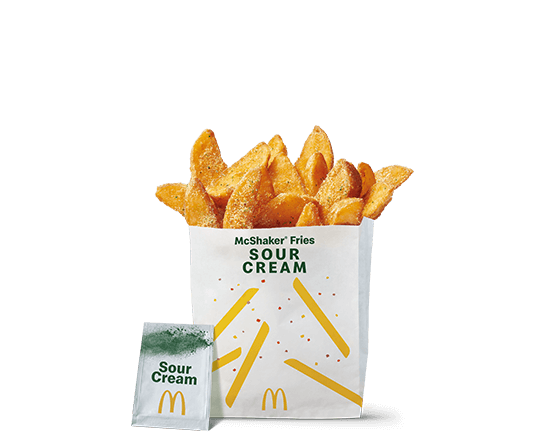 McShaker Fries Deluxe Sour Cream