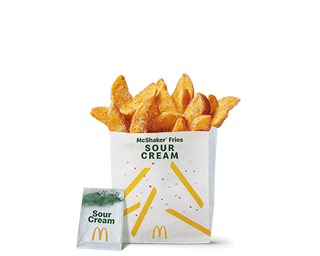 McShaker Fries Deluxe Sour Cream