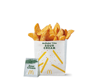 McShaker Fries Deluxe Sour Cream