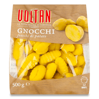 Ньоккі Voltan Pasta Fresca картопляні (500г)